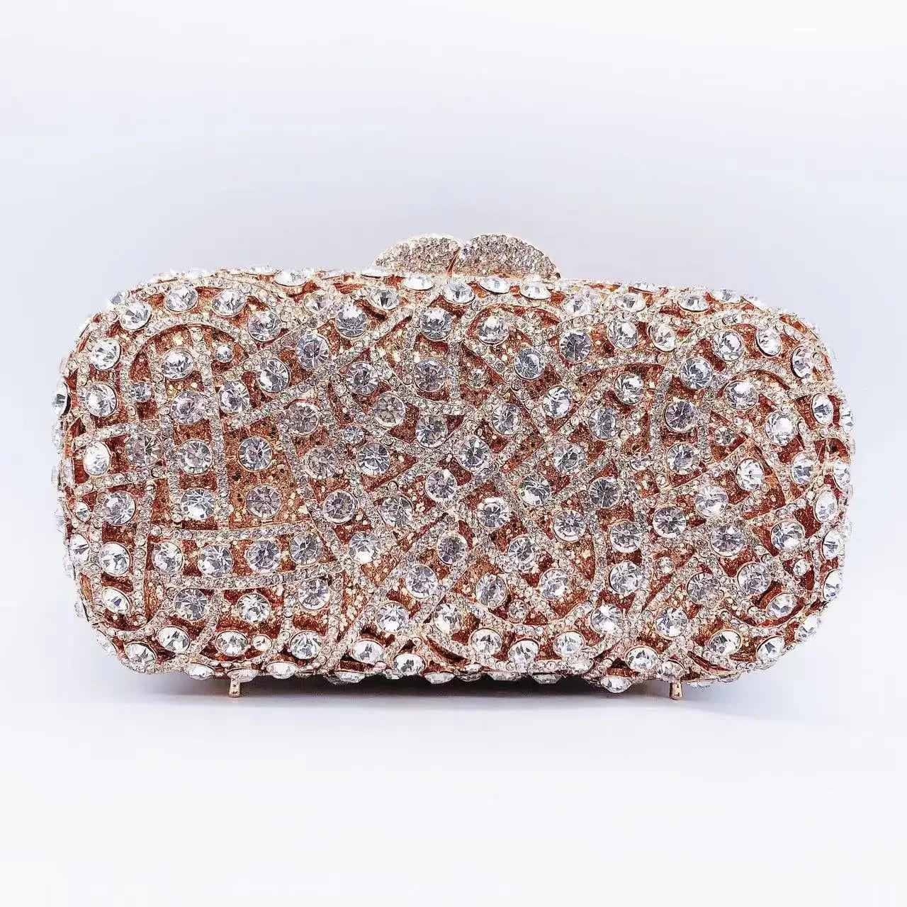 Diamond Dinner Hollow Rhinestone Banquet Clutch Bag Handtassen Dames Bolsos De Fiesta Para Mujer Boda Women's Rhinestone Handbag
