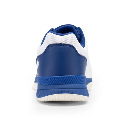 FitVille Men'S Tennis Shoes Wide Version 2E Professional Training Sports Shoes Breathable Non-Slip Rackets With Arch Support.