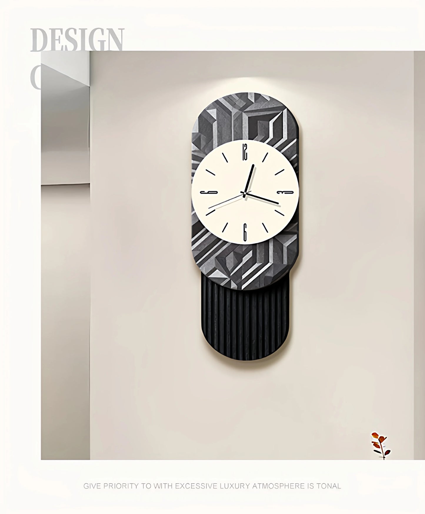 2026 Retro-Kunst-Wanduhr für Wohnzimmer, Zuhause, 2025, neue leichte Luxus-High-End-Uhr, geräuschlose Wanduhr