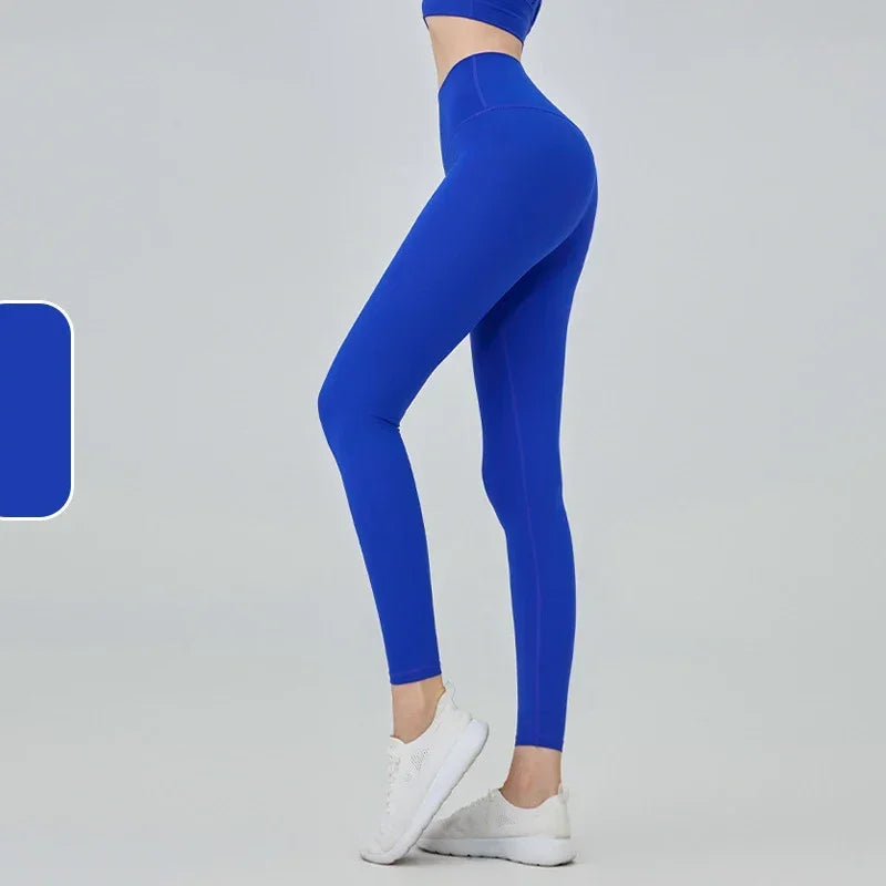 High Waist Naked Feeling Leggings Women Fitness Running Yoga Leggings Pants Energy Gym Tight Leggings Casual Workout Leggings