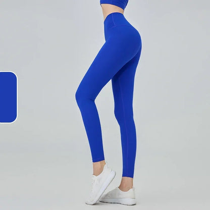 High Waist Naked Feeling Leggings Women Fitness Running Yoga Leggings Pants Energy Gym Tight Leggings Casual Workout Leggings