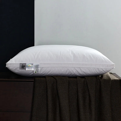 100% Goose Down Pillows Neck Pillows for Sleeping Bed Pillow 100% Cotton Cover with Goose Donw 1pc Hotel Collection Soft Comfort