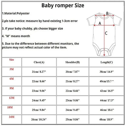 Personalisierter Baby-Strampler mit individuellem Foto und Namen, Säuglings-Body, kurzärmeliger Overall mit Rundhalsausschnitt, Gedenkgeschenke für Babys.