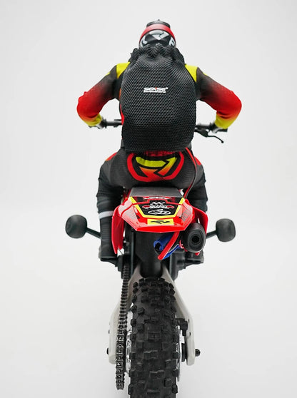 Ess-one+ Simulation Sound Group Engine Sound With Backpack For Losi 1:4 Promoto-mx Electric Remote Control Motorcycle Model Car.