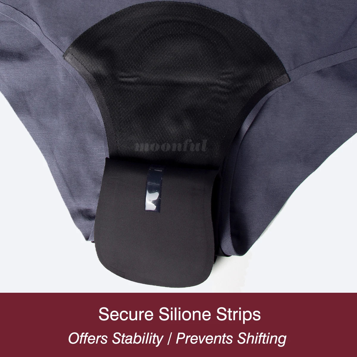 Reusable Menstrual Pads Women Large Washable Seamless Sanitary Napkin Thin No-slip Reusable Sanitary Towel Absorbent Pad Panties.