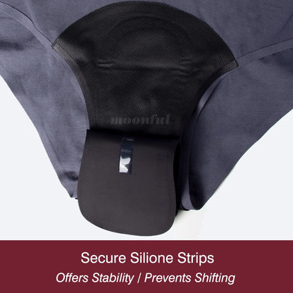 Reusable Menstrual Pads Women Large Washable Seamless Sanitary Napkin Thin No-slip Reusable Sanitary Towel Absorbent Pad Panties.