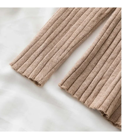 Oansatz Rippen Langarm Koreanische Slim-fit Weibliche Pullover Pullover Frauen Pullover Stricken Weiche Jumper Tops Neue Herbst Winter tops.