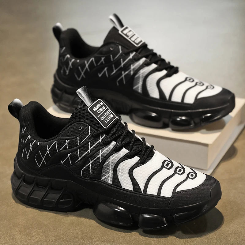 Mode Atmungsaktive männer Casual Schuhe Komfortable Nicht-slip Mann Zu Fuß Turnschuhe Designer Leichte Männliche Jogging Sport Schuhe