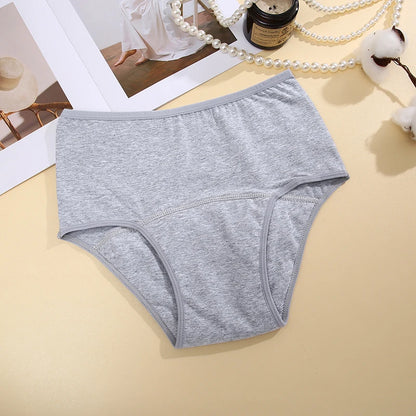 Women's Menstrual Panties High Waisted 5-layer Physiological Periods Pants Ultra Intimates Female Underwear Breathable Lingerie