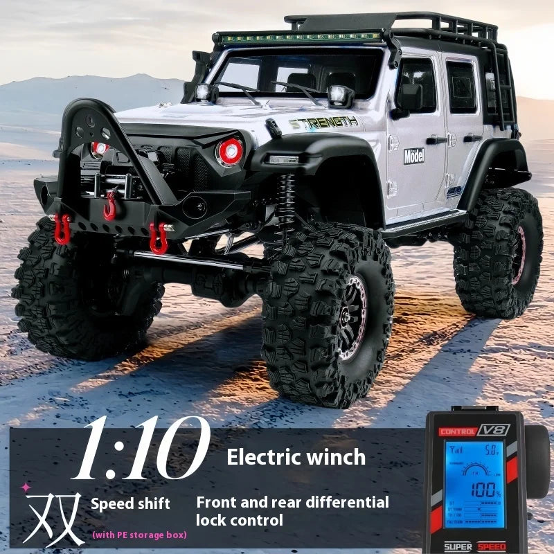 1/10 WLtoys 104006 Remote Control Car Rc Craweler Car Rc Car Drift Car Full Proportional Rock Crawler 4WD Off-road Truck Toys.