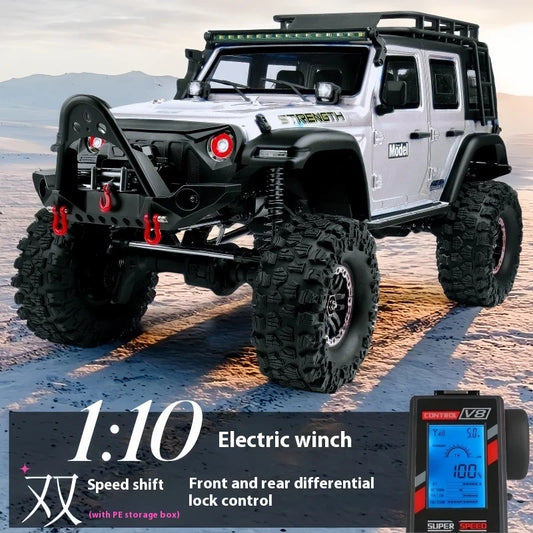 1/10 WLtoys 104006 Remote Control Car Rc Craweler Car Rc Car Drift Car Full Proportional Rock Crawler 4WD Off-road Truck Toys.