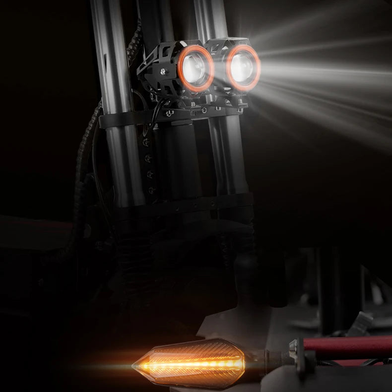 BOYUEDA S3 -11E-Scooter 6000 W Double Motor 60V 38Ah Off-road Scooters Electric 11 -Inch City Folding Electric Scooter