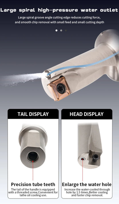 TCAP 08R 10R 12R 14R 16R 2.25D 3.25D Bohren Multifunktionales Bohren und Bohren All-In-One Violent Drill Xcmt Universal Einsatz