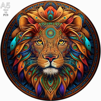 Medium Difficulty Jigsaws for Kids Adult Animal Puzzle Wood Beautiful Bird Owl Cat Wooden Puzzle Home Deco Holiday Gifts