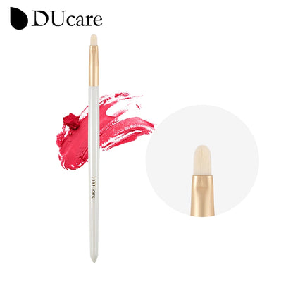 DUcare Eyebrow Brush Eyelash Comb makeup brushes Dual Ended Angled brush Spoolie brush 2 in 1 Lash eyebrow brush set makeup tool.