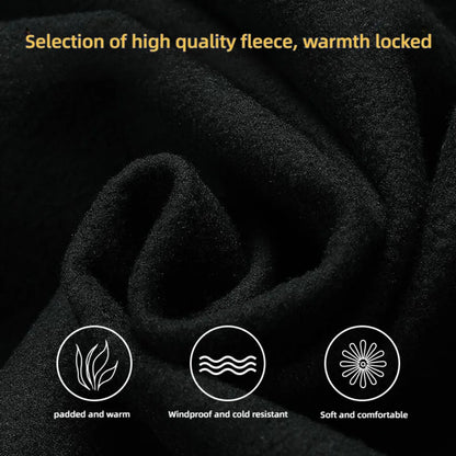 KB Men's Outdoor Jackets Fleece Lining Windbreaker Waterproof Winter Warm Jacket for Men Detachable Hat Men's Coats.