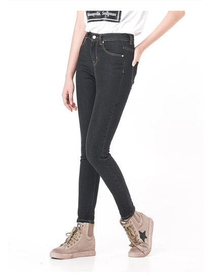 Plus Size Skinny Jeans for Women Full Length High Waist Women Jeans Stretchy Pencil Curve Women Jeans 200kgs Mom Jeans for Women.