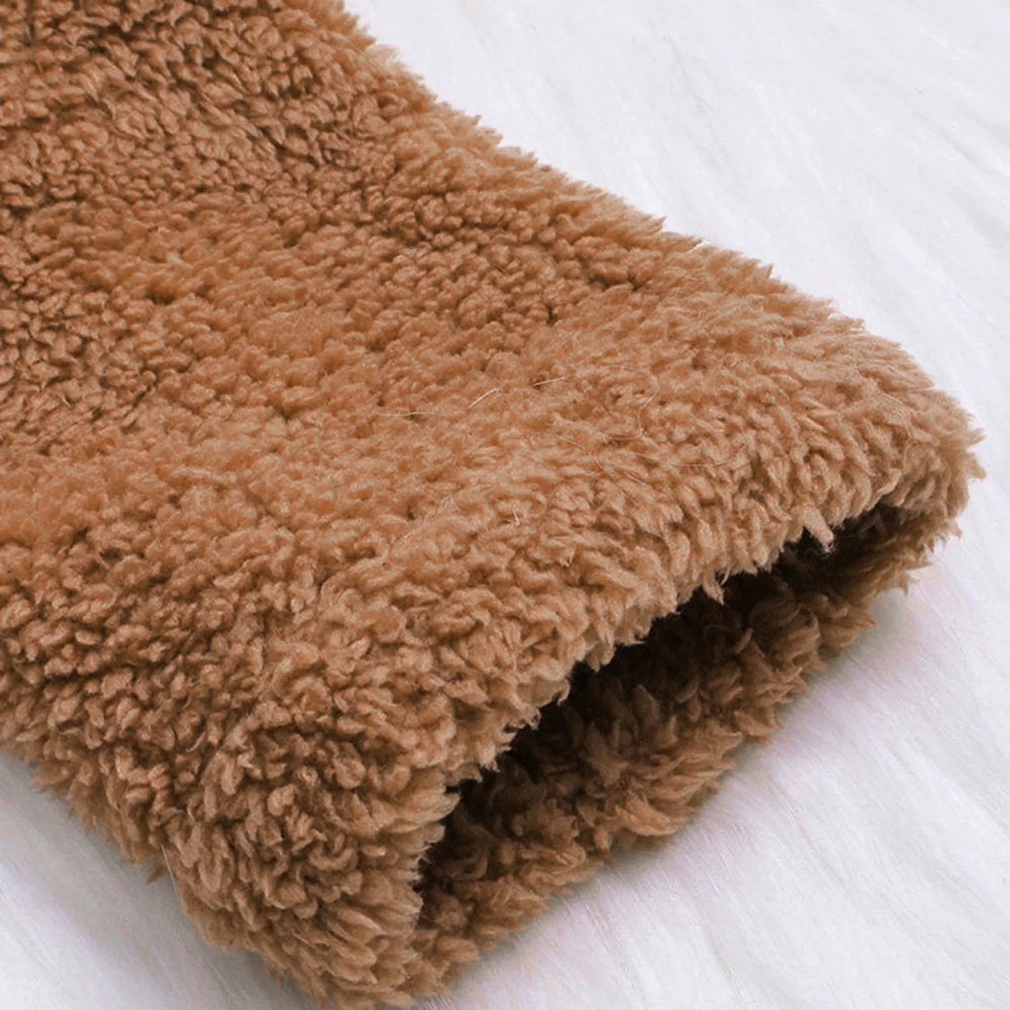 Herbst Wintermantel Frauen warme Teddybär Mantel Woll jacke weibliche Plüsch mantel Kapuzen jacke neue Damen mäntel einfarbige Jacke