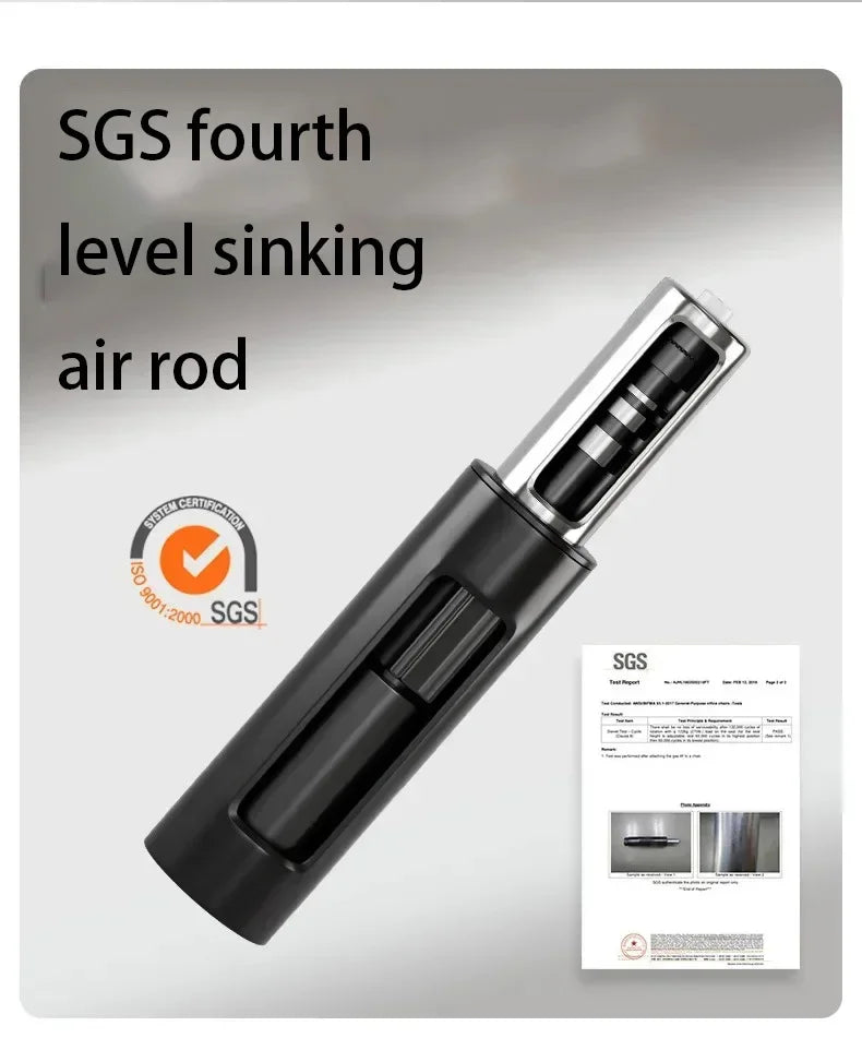 Verstellbare ergonomische Rückenlehne, Video-Gaming-Computerstuhl,