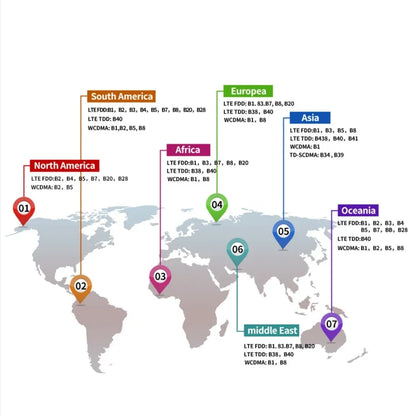 KuWFi 4G LTE WiFi Router 2.4G CAT4 300Mbps RJ45 Port Support VPN DDNS Firewall Function Wall-Mounted External 4pcs Antennas.