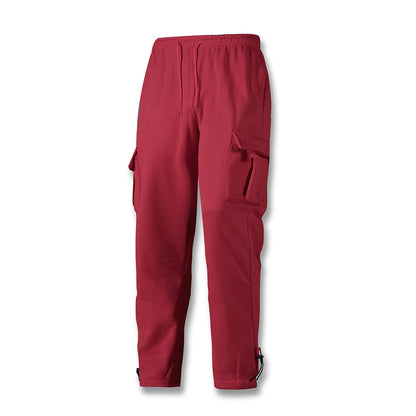 New Cargo Pants Men's Loose Straight Streetwear Jogger Pant Fashion Trousers Multi-Pocket Casual Sweatpants Male Pants.