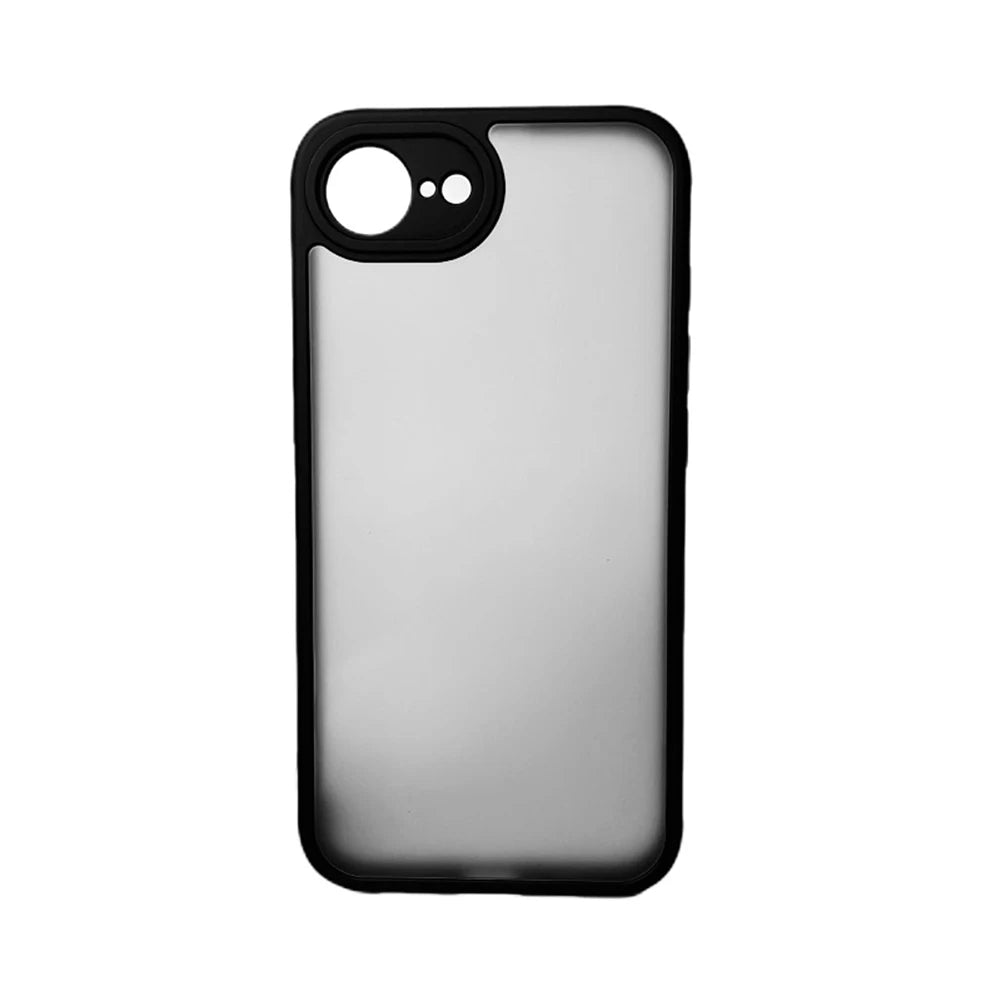 Frosted Translucent Case for iPhone 16E Matte Hard Cover Drop Protection Shockproof Frosted Translucent Phone Cover Anti-Scratch.