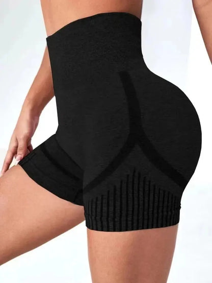 Women Yoga Shorts High Waist Workout Shorts Fitness Yoga Lift Butt Fitness Ladies Yoga Gym Running Short Pants Sportswear.