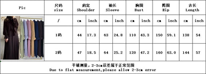 2024 Spring Muslim Modest Dress for Women Eid Arabic Femme Hijab Abaya Dubai 2 Pieces Islamic Long Sleeve Turkey Robe clothing.