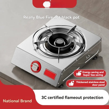 5.2KW Liquefied Gas Stove Range Single-range Energy-saving Flameout Protection Fierce Fire Stove.