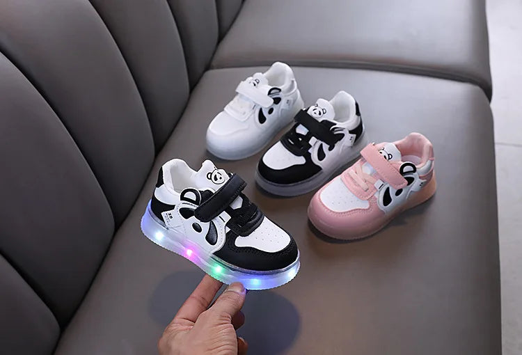 Child Fashion Sport Shoes Kids Outdoor Casual Spring Light Running Shoes Boys Girls Soft Bottom Breathable Flats Infant Shoes.