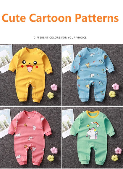 Kinder Overall Babykleidung Strampler Neugeborenen Body Babykleidung Junge Mädchen Artikel Baumwolle Kleinkind Nachtwäsche Einteiliges Outfit.