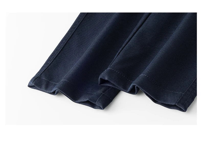 Autumn Winter High Quality Lyocell Fabric Casual Pants Men Solid color Business Fashion Straight Chinos Gray Brand Trousers Male.