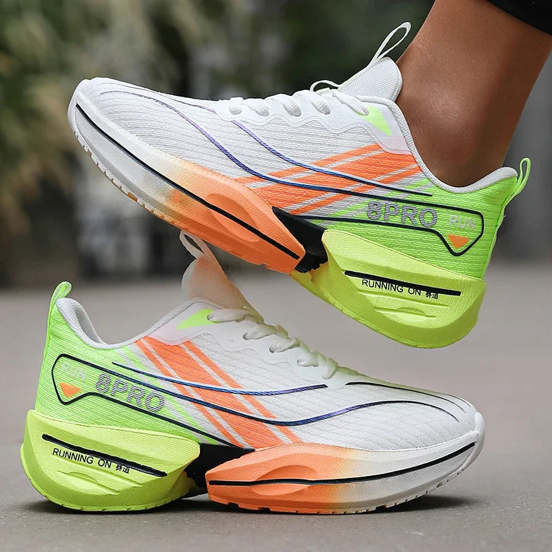 Boys Shoes Casual Sneakers Facon Shoes Skateboard  Tennis Female Designer Shoes 2025 Running Summer Training Green Female Size.