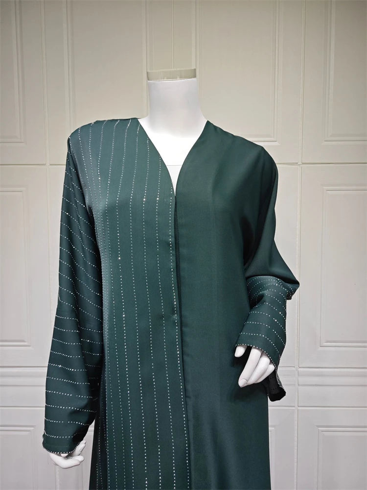 Ramadan Eid Kebaya Muslim Abaya Damen Dubai Long Dresses For Women Robe Djellaba Caftan Marocain Femme Musulmane Kaftan Vestidos.