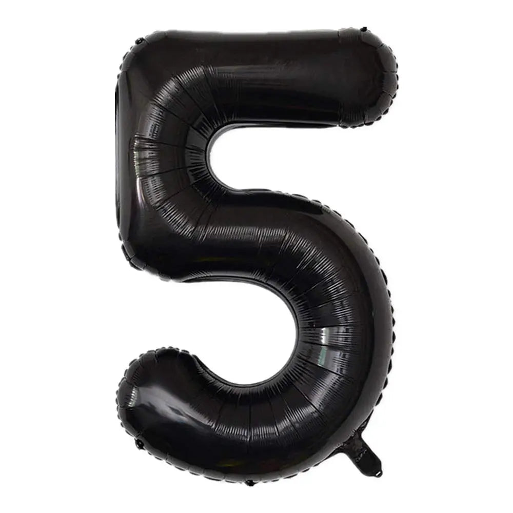 32 Zoll Regenbogen-Farbverlaufs-Zahlen-Folienballon 1-9 für Kindergeburtstag, Party-Dekoration, Babyparty, Brautparty, weitere Optionen verfügbar