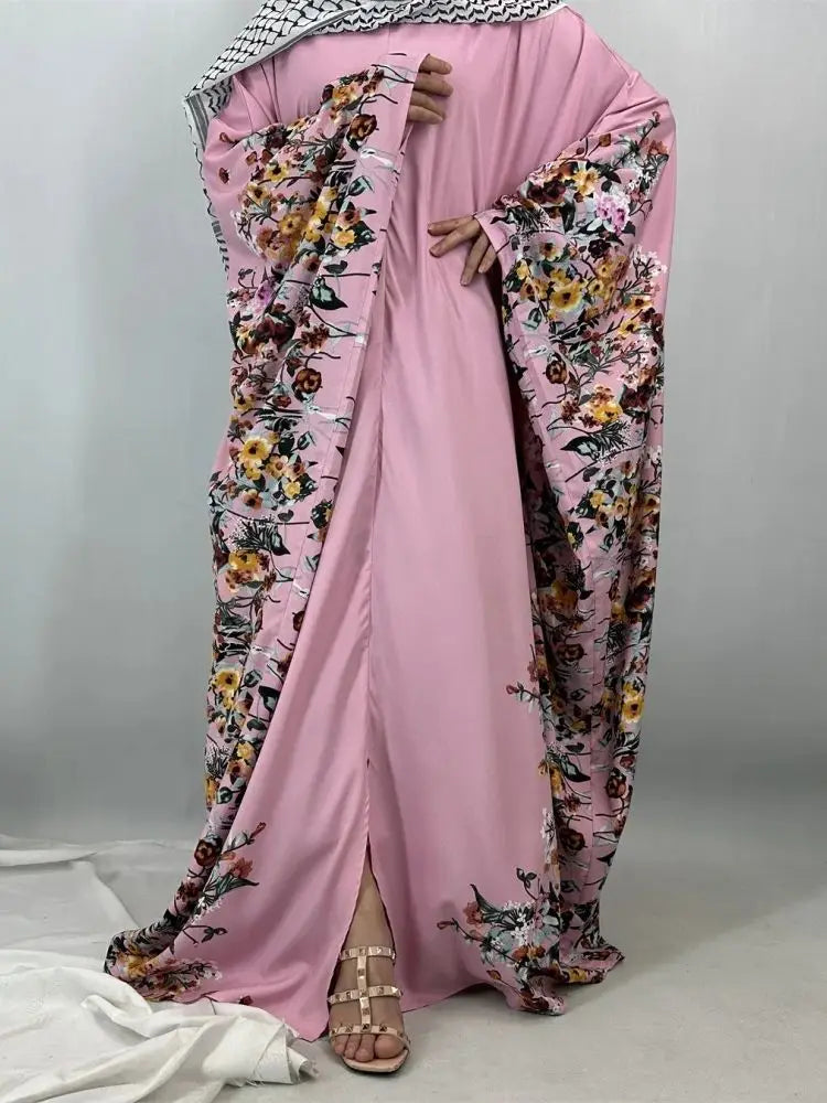 Ramadan Plus Size Abaya Damen Dubai Luxury Islam Arabic Women Muslim Maxi Dresses Clothing Kebaya Kaftan Robe Femme Musulmane.