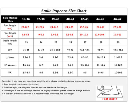 Smile PoP Winter Plush Men Cotton Shoes Warm Plush Men House Slippers Outdoor Soft Non Slip Women's Shoes Casual Furry Men Shoes.