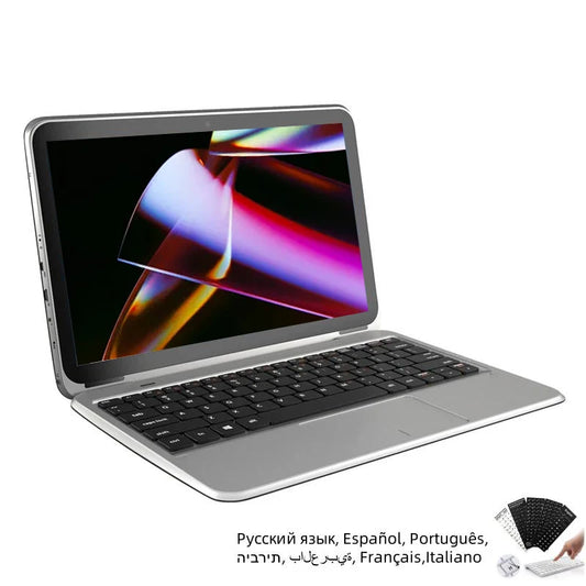 1366*768 IPS 11.6” 2in1 Windows 10 Tablet PC With Docking Keyboard 2GB DDR RAM 64GB ROM Intel Atom x5-8300 9000mAH Battery.