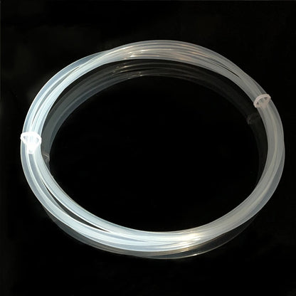 PTFE Tube 600V ID 1-2-2.5-3-4-5-6-7-8-9-10-11-12-13-14-15mm F46 Insulated Hose Rigid Pipe Temperature Corrosion Resistance.