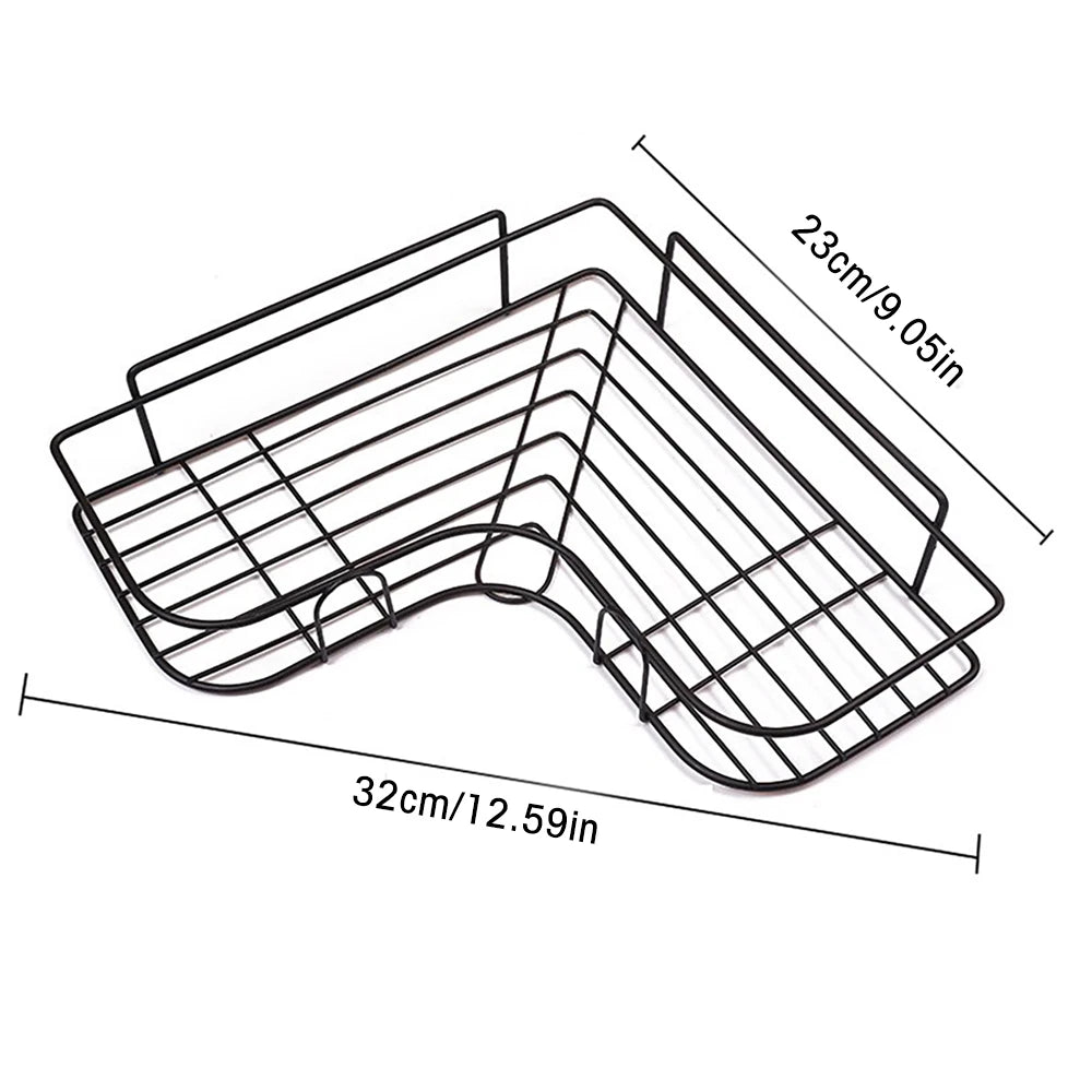 Eisen Dreieck Rack Für Küche Badezimmer Lagerung Rack Verdickt Liebe Ecke Rack Lagerung Rack Langlebig