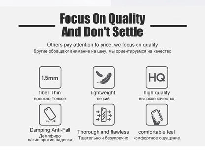 Luxury Clear Silicone Phone Case For iPhone 16 15 14 13 12 11 Pro Max XR X XS 7 8 Plus Shockproof Transparent Bumper Back Cover.