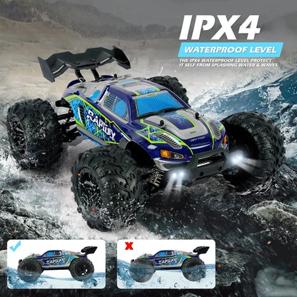 4WD Remote Control Car Off Road 4x4 RC High Speed Buggy Truck Super Brushless 50 or 80KM/H Fast Drift Racing Toy Kids Adults