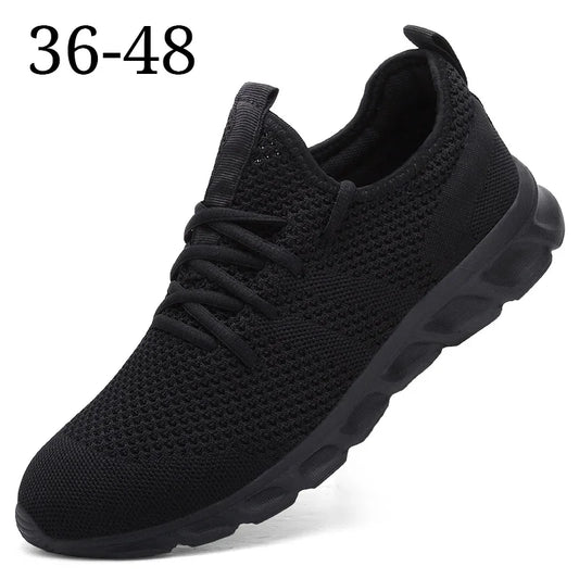 Hot Sale Light Man Running Shoes Comfortable Breathable Men's Sneaker Casual Antiskid and Wear-resistant Jogging Men Sport Shoes.