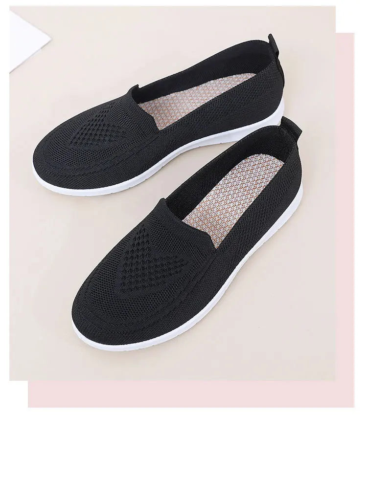 Women's Shoes Spring Summer Casual Breathable Chunky Sole Flat cheap shoes clearance