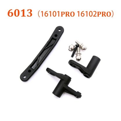 For SCY 16101 PRO 16102 PRO SG116 MAX RC Car Original Parts Drive Shaft Gear Swing Arm Steering Cup Remote Control Tire Motor