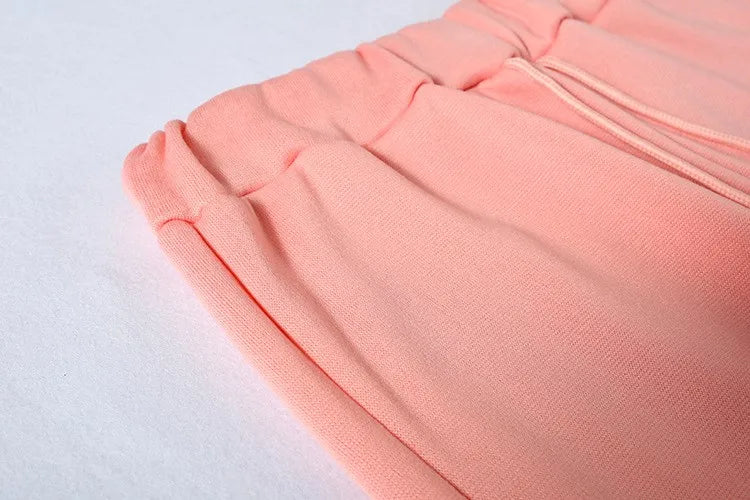 2 Piece Suit Sports for Women's Solid Color Fashion Casual Outfits Set Loungewear Long Sleeve Wide Leg Pants Streetwear