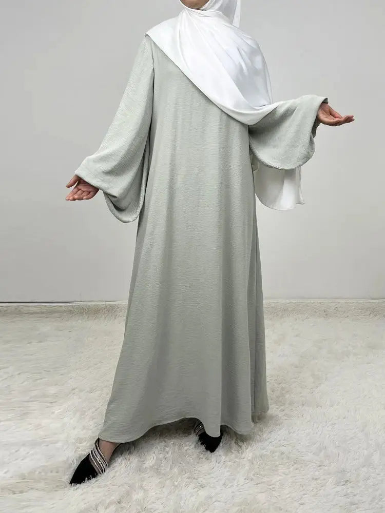 Ramadan Eid Abaya Dubai Kaftan Muslim Dress Turkey Abayas For Islamic Prayer Clothes Women Kebaya Robe Longue Femme Musulmane.