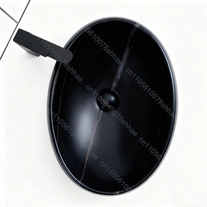 Luxuriöses Vintage-Keramikgefäßwaschbecken für Badezimmer, Waschtisch, Kunstbecken über der Theke, Waschbecken mit Abflusszubehör, Arbeitsplatte