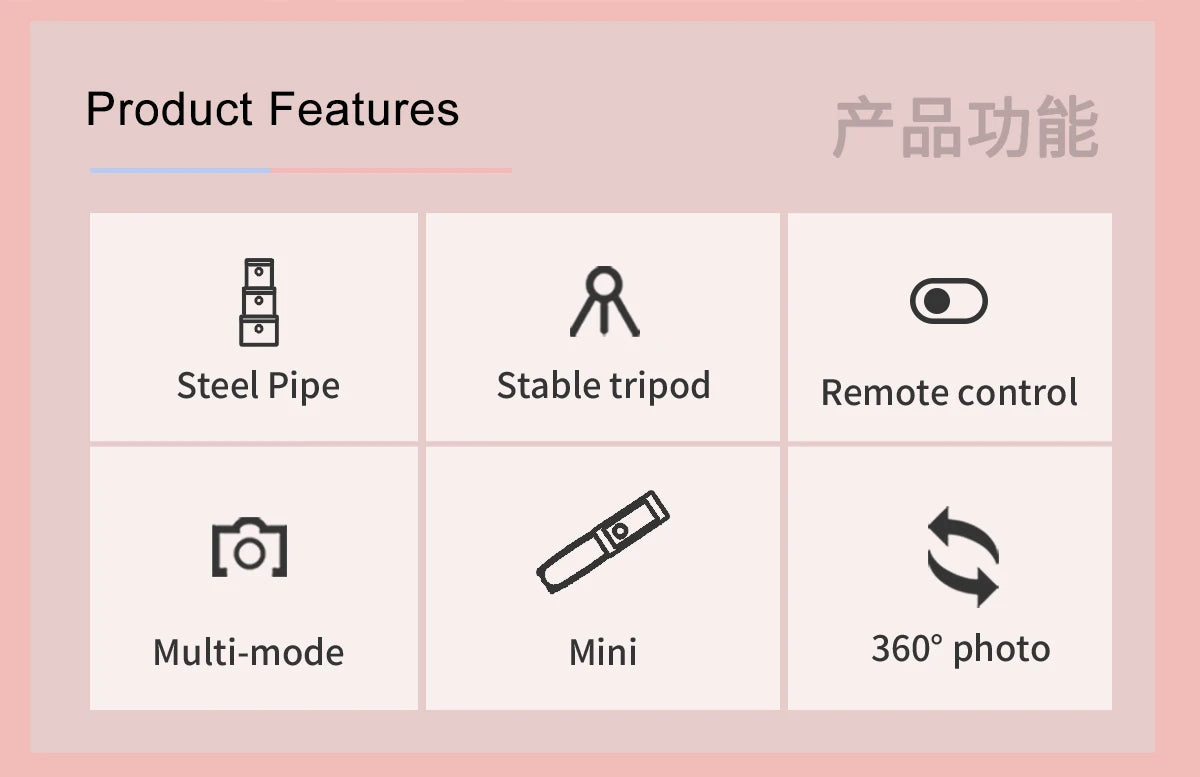 Q02 Foldable Tripod Selfie Stick Wireless Bluetooth Live Stand Holder Stabilizer for Huawei Xiaomi iPhone Cell Phone.