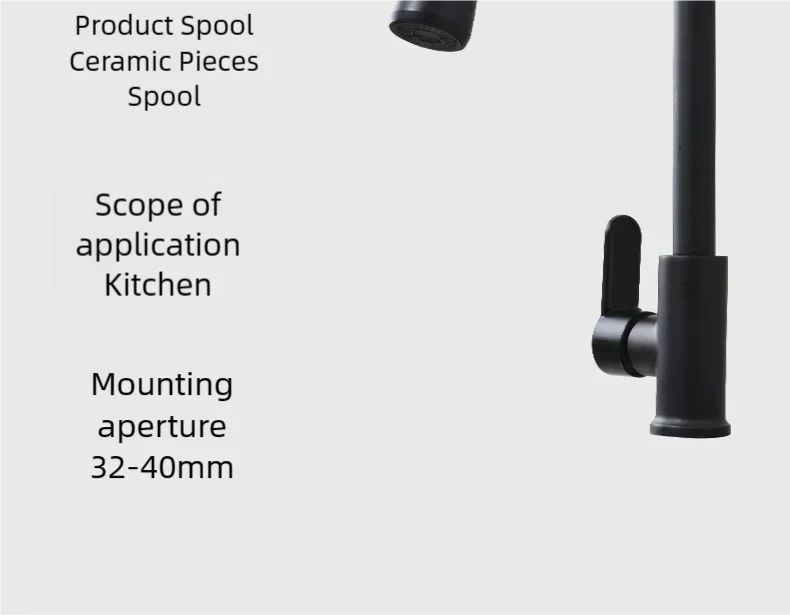 Kitchen Faucets 304 stainless steel Pull Out Kitchen Sink Water Tap Deck Mounted Mixer Stream Sprayer Head Hot Cold Taps